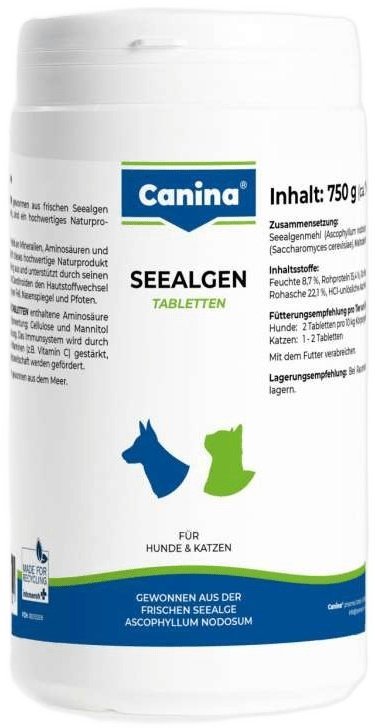 Акція на Морские водоросли Canina Seealgentabletten 730 шт. (4027565130511) від Stylus