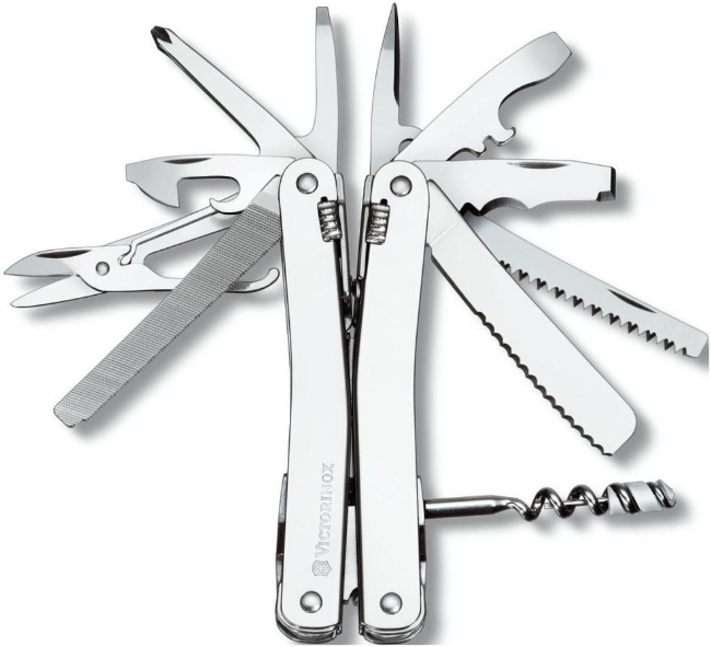 Акція на Victorinox Swisstool Spirit X Plus Ratchet 105мм 36предм+кор. (Vx30236.L) від Stylus