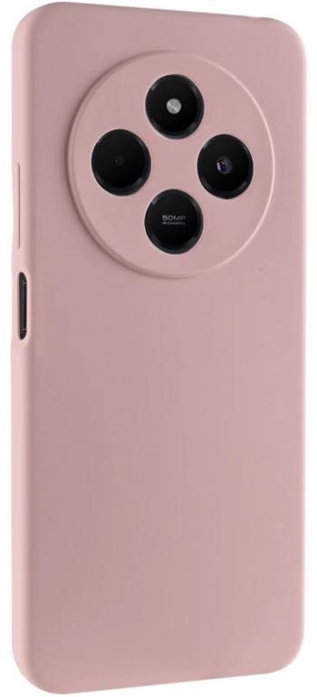 

Lakshmi Case Silicone Cover Full Camera Pink Sand для Xiaomi Redmi 14C / Poco C75