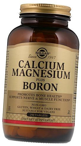 Акція на Solgar Calcium Magnesium Plus Boron 250 Tablets від Stylus