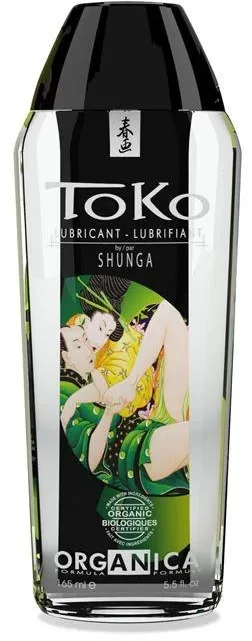 

Лубрикант на водной основе Shunga Toko Organica (165 мл)