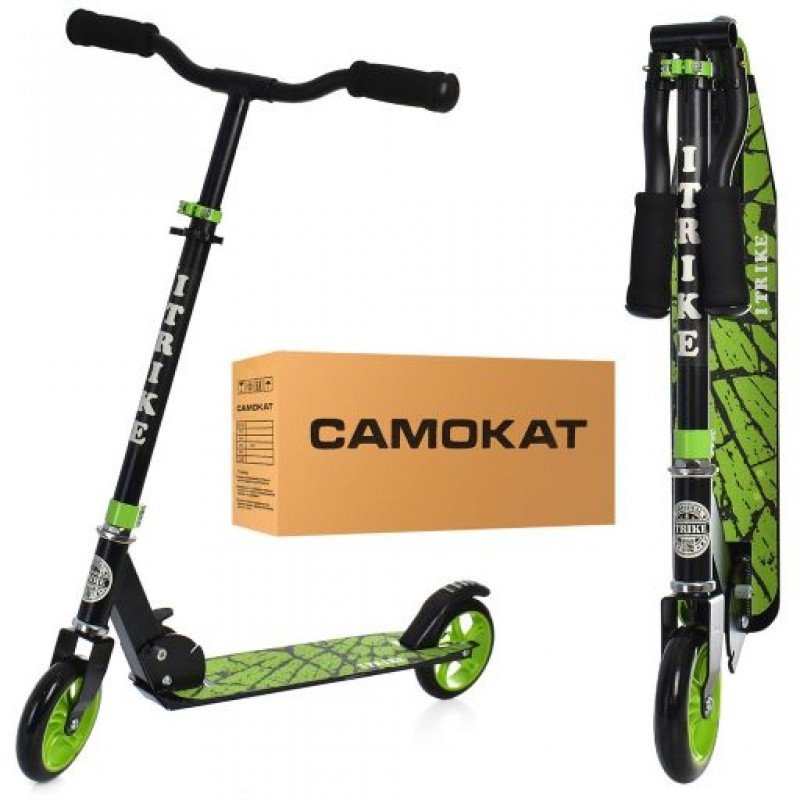 

Самокат iTrike Sr 2-039-8-GR