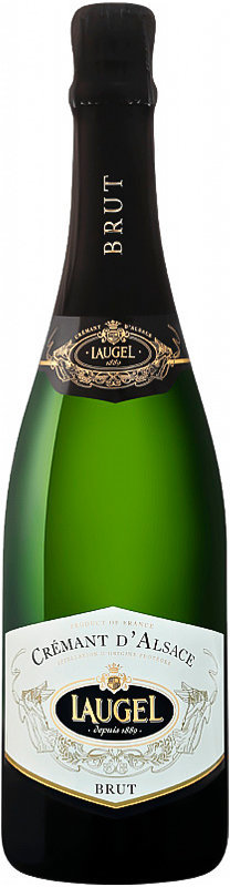 

Игристое вино Laugel Crémant d'Alsace Brut белое 0.75 л (WHS3183520018186)