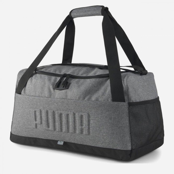 Акція на Сумка Puma S Sports Bag S 30L серая Уни 49x24x24 см (079294-02) від Stylus