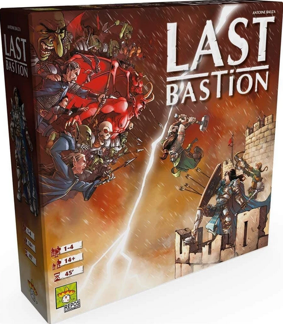 

Настольная игра Asmodee Last Bastion - En НА АНГЛИЙСКОМ ЯЗЫКЕ