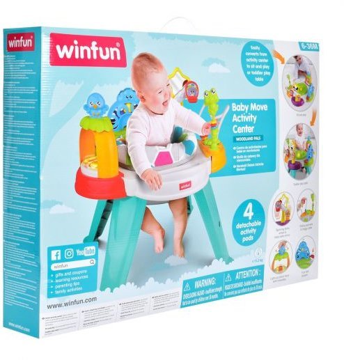 

Ігровий центр WinFun Baby Product Line Столик-стул (700000-NL)