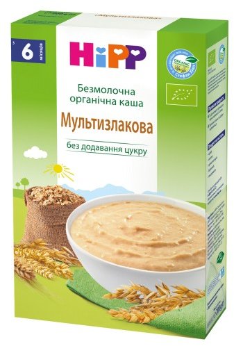 

Каша многозерновая БИО (9062300139768)