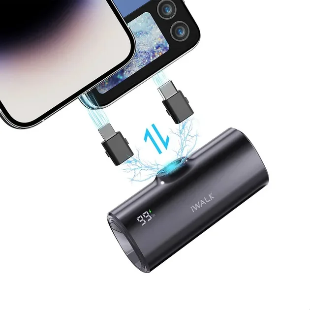 

iWalk Power Bank 5000mAh Linkpod X Black (LPX001-001A-ES)