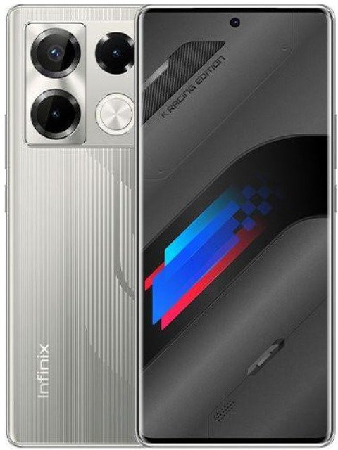 Акція на Infinix Note 40 8/256Gb Nfc Racing Grey (UA UCRF) від Y.UA