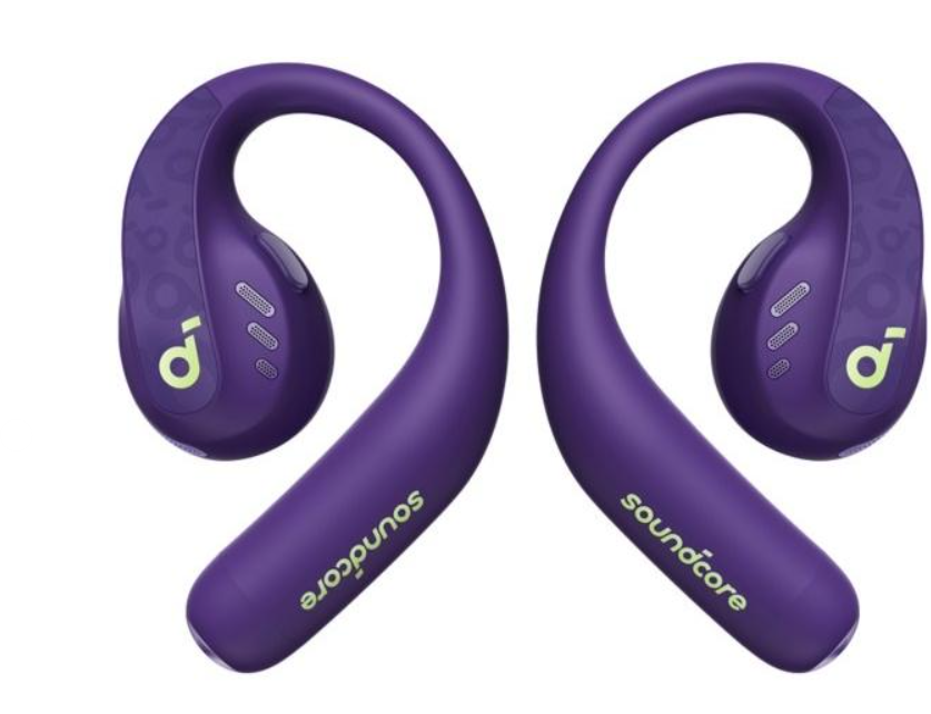 Акція на Anker SoundСore AeroFit Pro Purple (A3871GQ1) від Y.UA