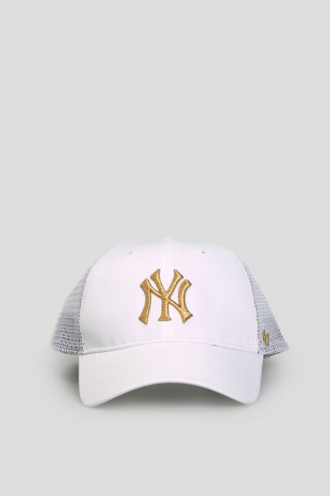 

Бейсболка 47 Brand Ny Yankees белая (B-BRMTL17CTP-WH)