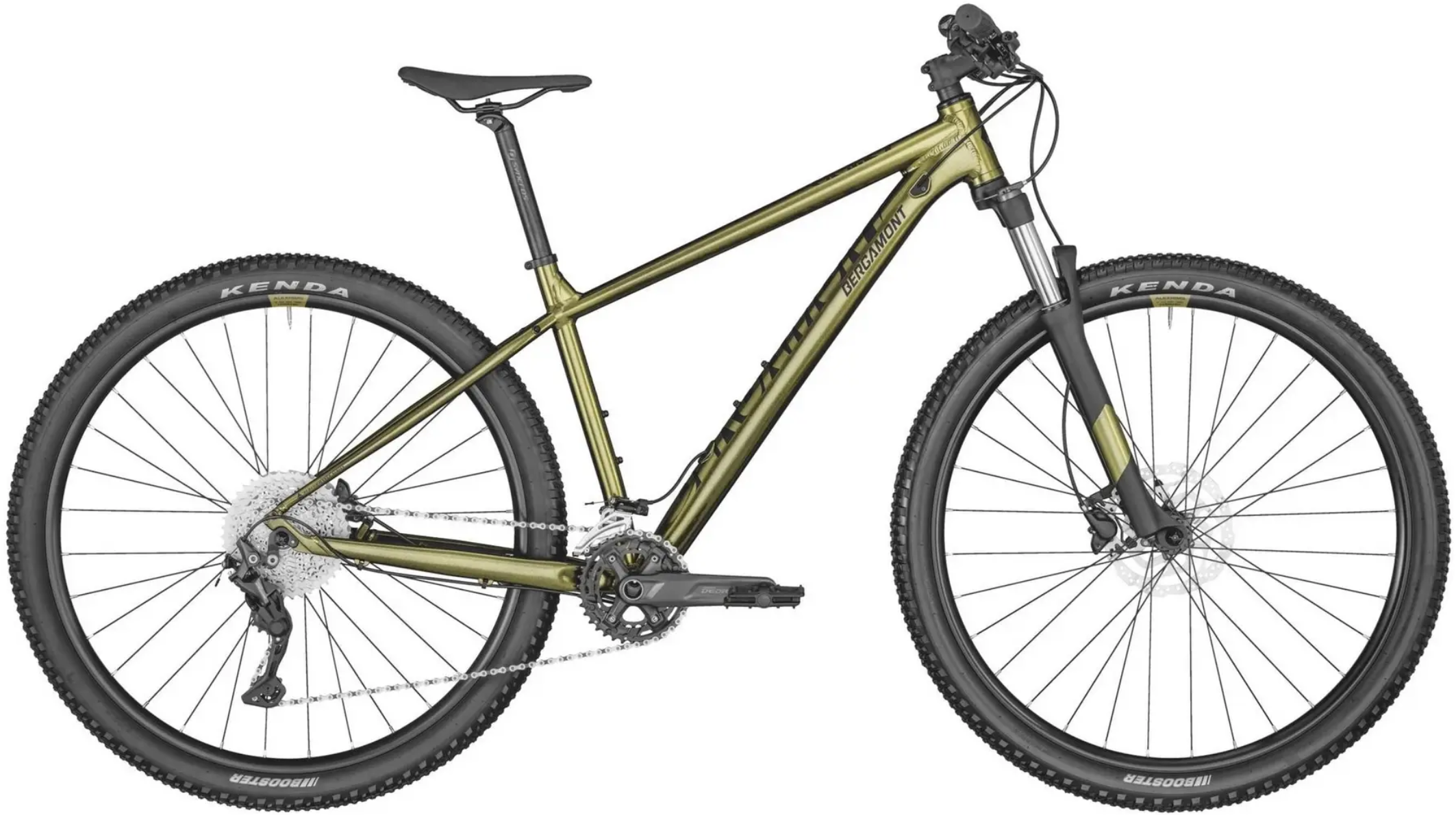 Акція на Велосипед Bergamont 2022' 29" Revox 6 (286827008) L/48см dark green/black від Stylus