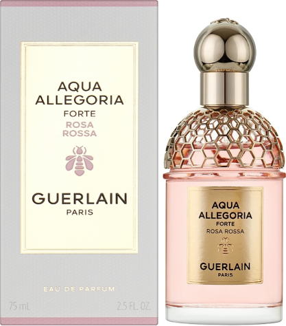 Акція на Парфюмированная вода Guerlain Aqua Allegoria Forte Rosa Rossa 75 ml від Stylus