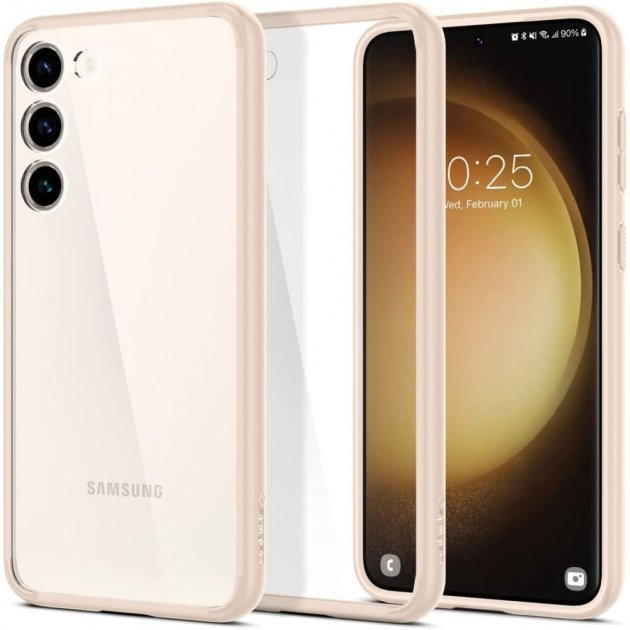 

Spigen Ultra Hybrid Sand Beige (ACS06086) для Samsung S911 Galaxy S23