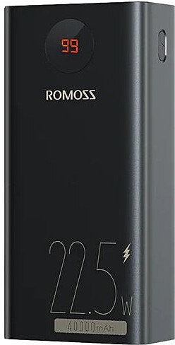 Акція на Romoss Power Bank 40000mAh 22,5W PEA40PF Black (PEA40-152-2133H) від Stylus