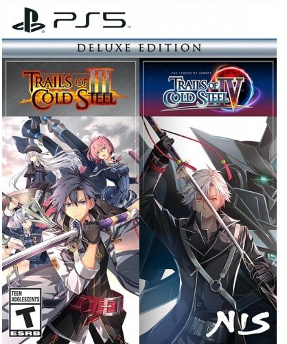 Акція на The Legend of Heroes Trails of Cold Steel Iii and The Legend of Heroes Trails of Cold Steel Iv Deluxe Edition (PS5) від Stylus