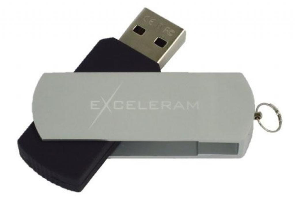 

eXceleram 32GB P2 Series Usb 3.1 Gen 1 Silver/Black (EXP2U3SIB32)