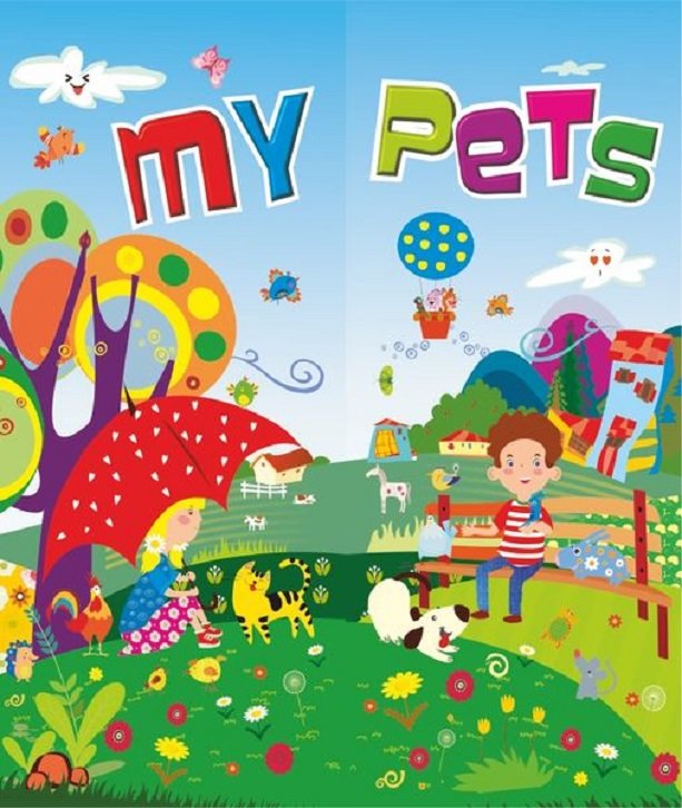 

Лепбук "My Pets"