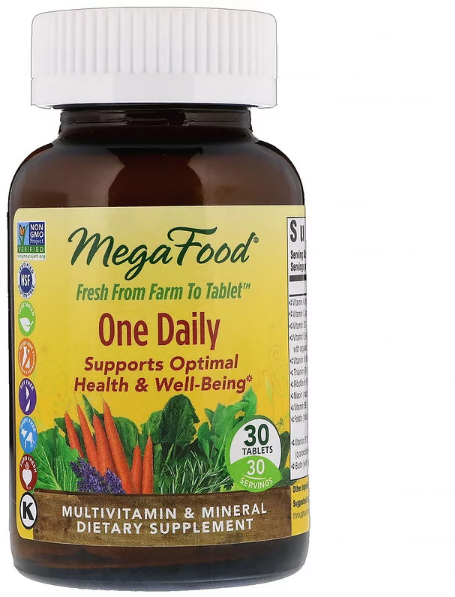 

MegaFood One Daily 30 Tabs (MGF-10150)