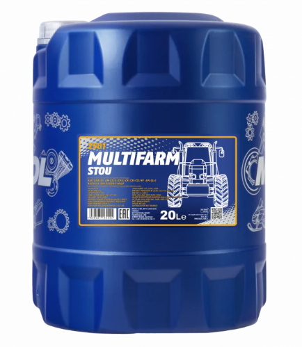 Акція на Моторное масло Mannol Multifarm Stou 10W-30. 20 л (MN2501-20) від Stylus