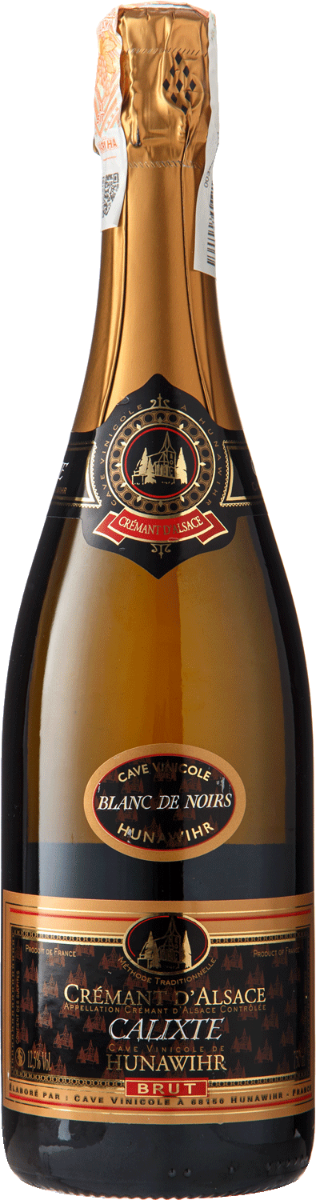 Акція на Игристое вино Hunawihr Cremant Calixte Brut Blanc de Noirs, белое брют, 0.75л 12.5% (BWT1185) від Stylus