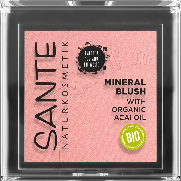 

Sante Mineral Blush БИО-Румяна минеральные №1 Mellow Peach 5g