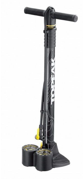 

Насос Topeak JoeBlow Dualie для Fat та Mtb 5 bar TwinHead 1.9 кг (TJB-DUL)