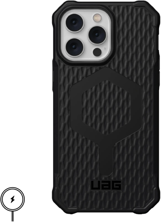 

Urban Armor Gear Uag Essential Armor Magsafe Black (114088114040) for iPhone 14 Pro Max