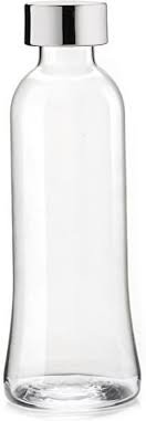 Акція на Графин-бутылка Guzzini 1 л с серебренной крышкой (11500116) від Stylus