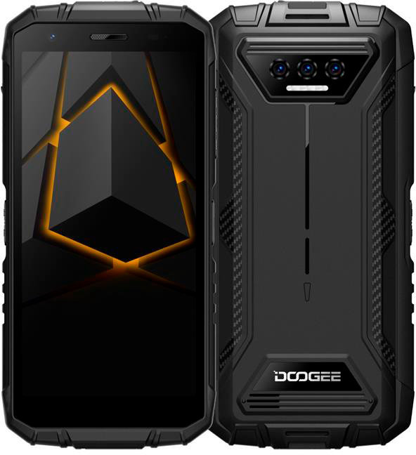 Акція на Doogee S41 Max 6/256Gb Classic Black (UA UCRF) від Y.UA