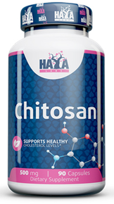 

Haya Labs Chitosan 500 мг Хітозан 90 капсул