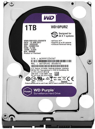 

Wd 1TB (WD10PURZ)