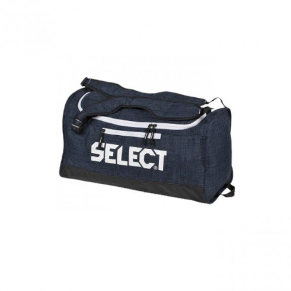 Акція на Сумка Select Lazio Sportsbag темно-синяя Уни 52х25х28см (8160000999-009) від Stylus