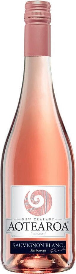 Акція на Вино Aotearoa Pink Sauvignon Blanc, розовое сухое, 0.75л 12.5% (ALR15980) від Stylus