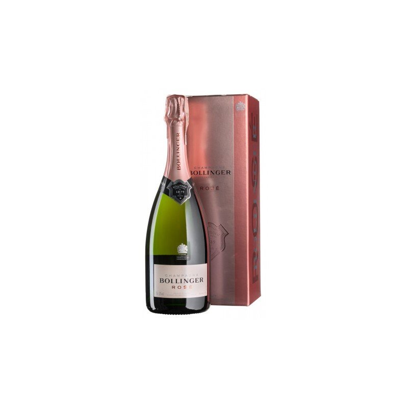 Акція на Игристое Champagne Bollinger Rose, gift box (0,75 л.) (BW49277) від Stylus