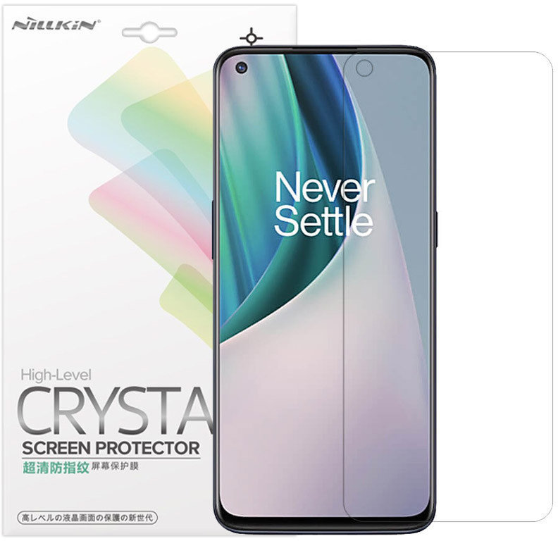 

Nillkin Crystal (глянец) for OnePlus Nord N10 5G