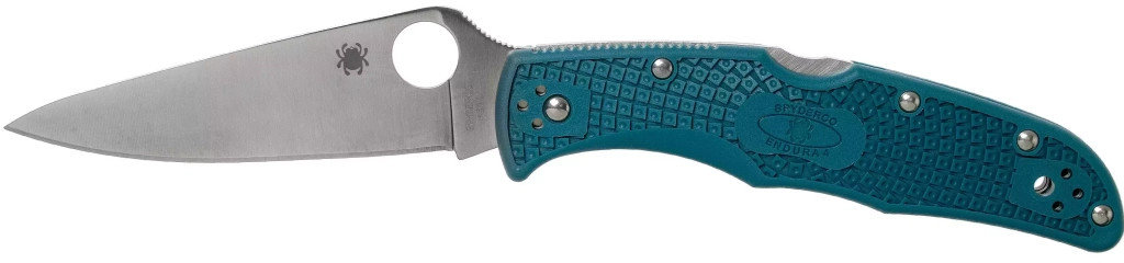 Акція на Spyderco Endura, K390 blue (87.15.36) від Stylus