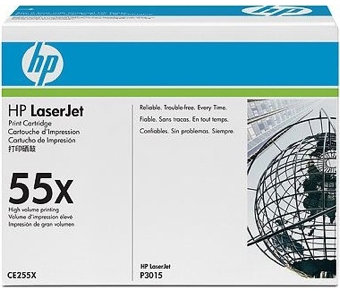 

Hp CE255X