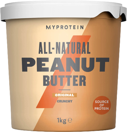 

MyProtein All-Natural Peanut Butter 1000 g Original Crunchy