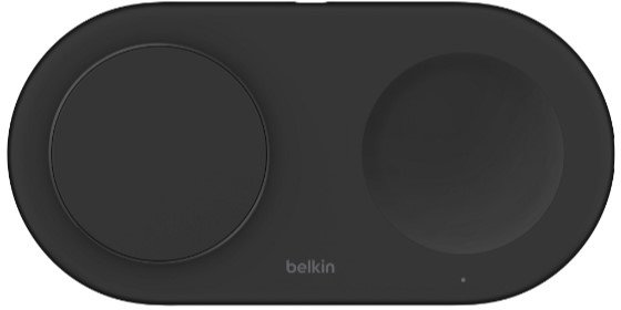 Акція на Belkin Wireless Charger 15W Black (WIZ021VFBK) for iPhone 16 I 15 I 14 I 13 I 12 series and Apple AirPods від Stylus