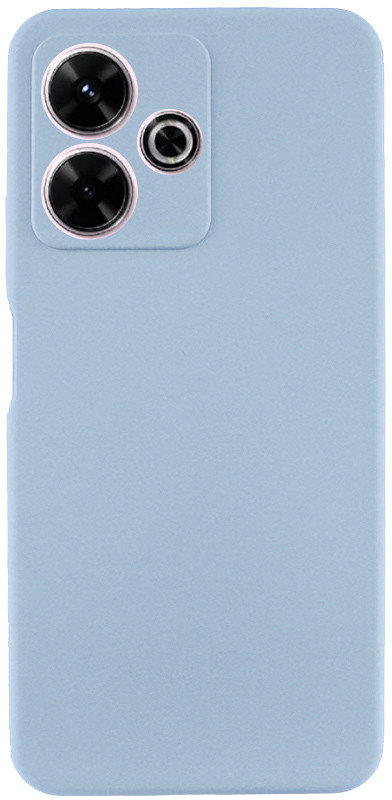 

Lakshmi Premium Case Silicone Cover Full Camera Sweet Blue для Xiaomi Redmi 13 4G / Poco M6 4G