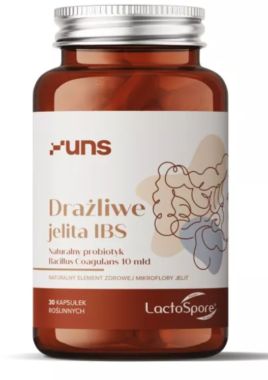 

Uns Vitamins Probiotic 10 Billion Пробіотик 30 веганських капсул