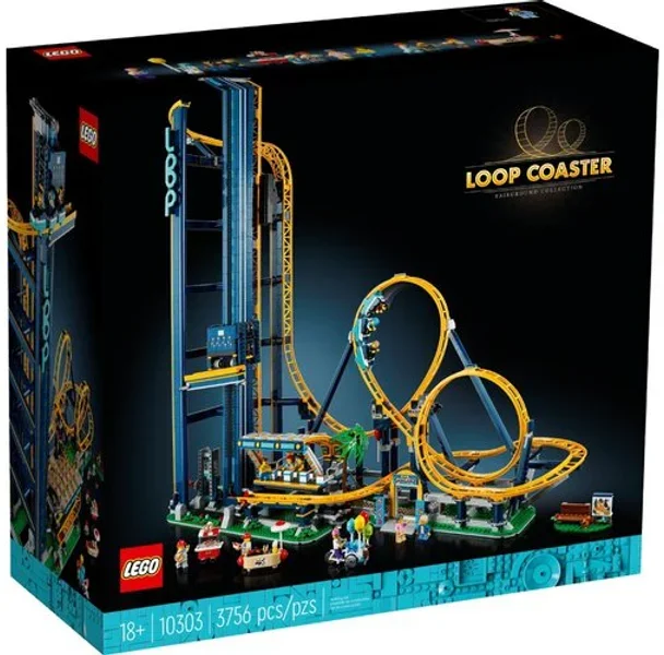 Акція на Конструктор Lego Creator Expert Loop Coaster Петля каботажное судно (10303) від Stylus