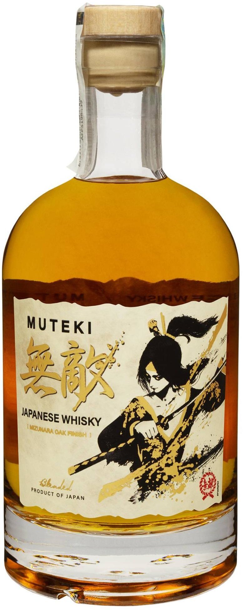 

Віскі Japanese Muteki 40% 0.7 л (FSH_4595644925018)