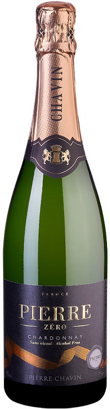 

Игристое вино Pierre Zéro Chardonnay Sparkling белое 0.75 л (WHS3760200894935)