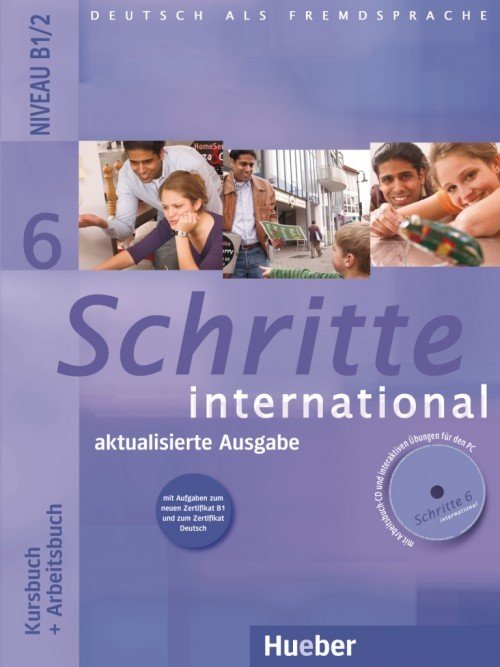 

Schritte international 6: Kursbuch und Arbeitsbuch mit Audio-CD und interaktiven Übungen