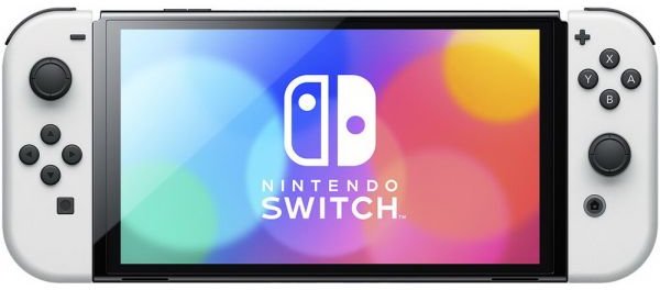 Акция на Nintendo Switch Oled with White Joy-Con от Y.UA