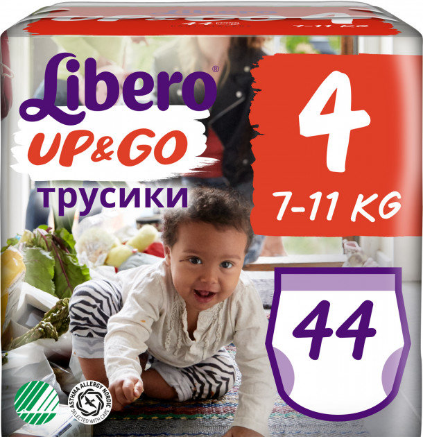 

Libero Up&Go 4 (7-11кг) (44)