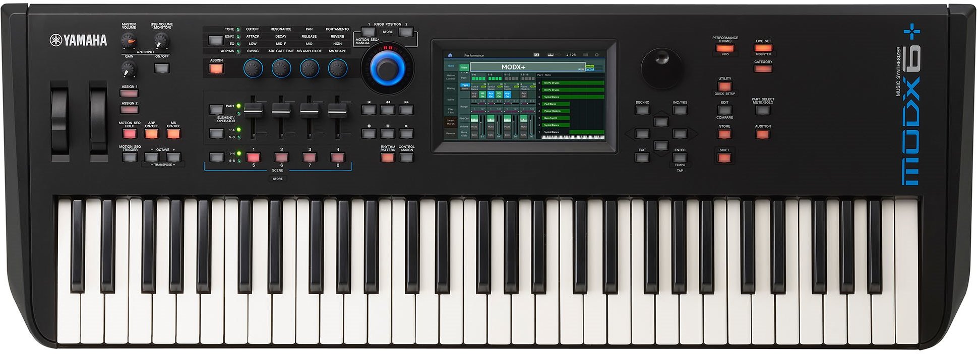 Акція на Синтезатор Yamaha MODX6+ від Stylus