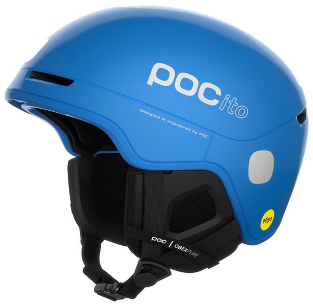 

Poc POCito Obex Mips (Fluorescent Blue XXS) (PC 104748233XXS1)